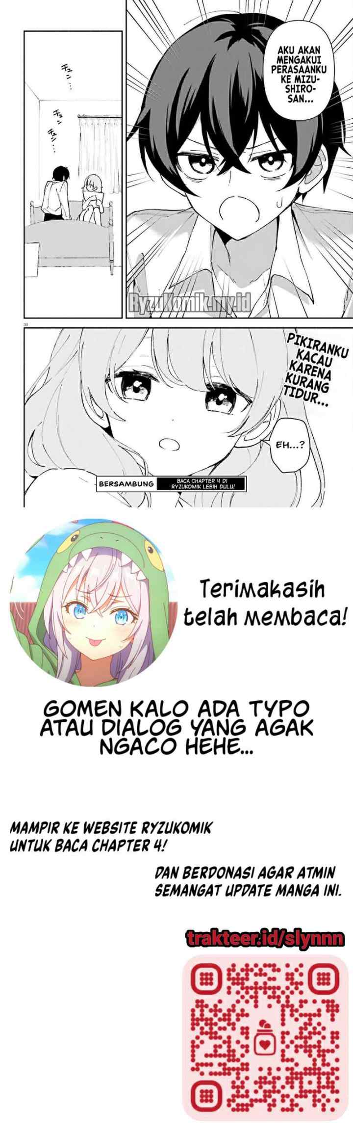 Issho ni Netaindesu yo Ne, Senpai? chapter 3 halaman 16