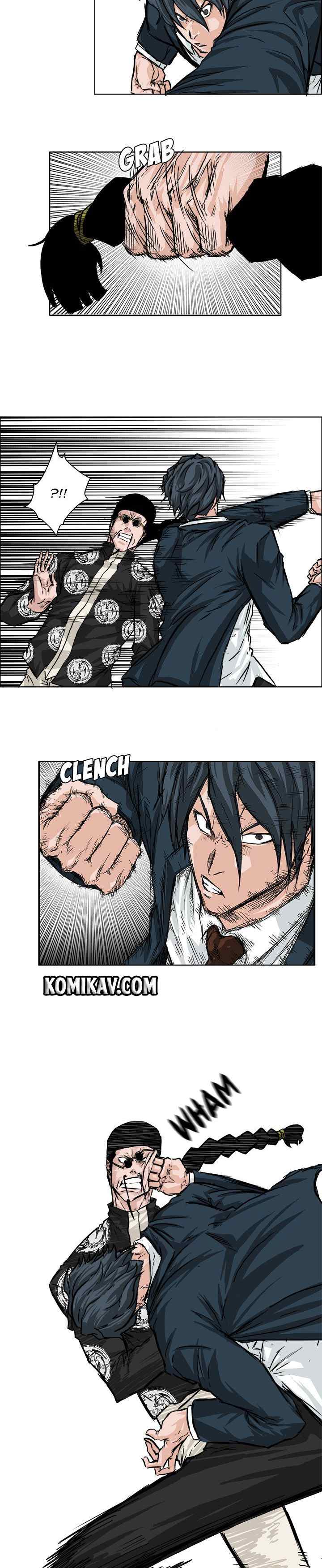Boss in School chapter 39 halaman 6