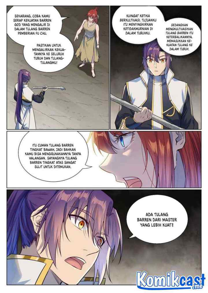 Apotheosis chapter 985 halaman 7