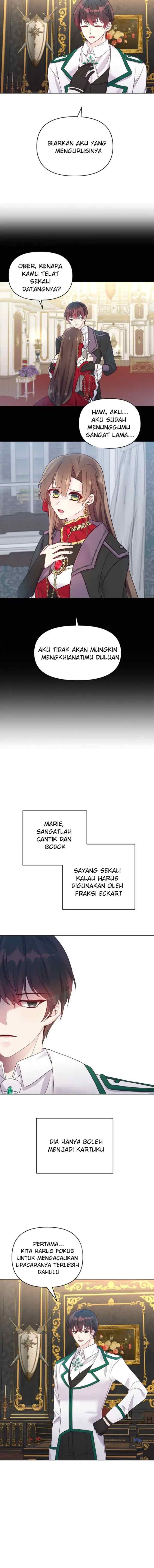 Dangerous Fiance chapter 15 halaman 10