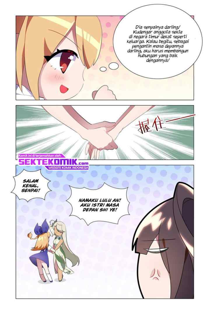 My Girlfriend Is a Dragon chapter 20 halaman 4