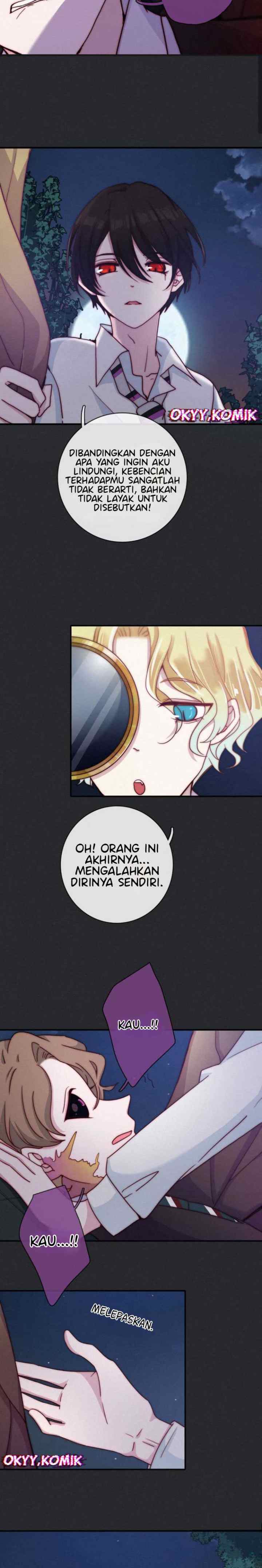 Hei Ye You Suo Si chapter 25 halaman 8