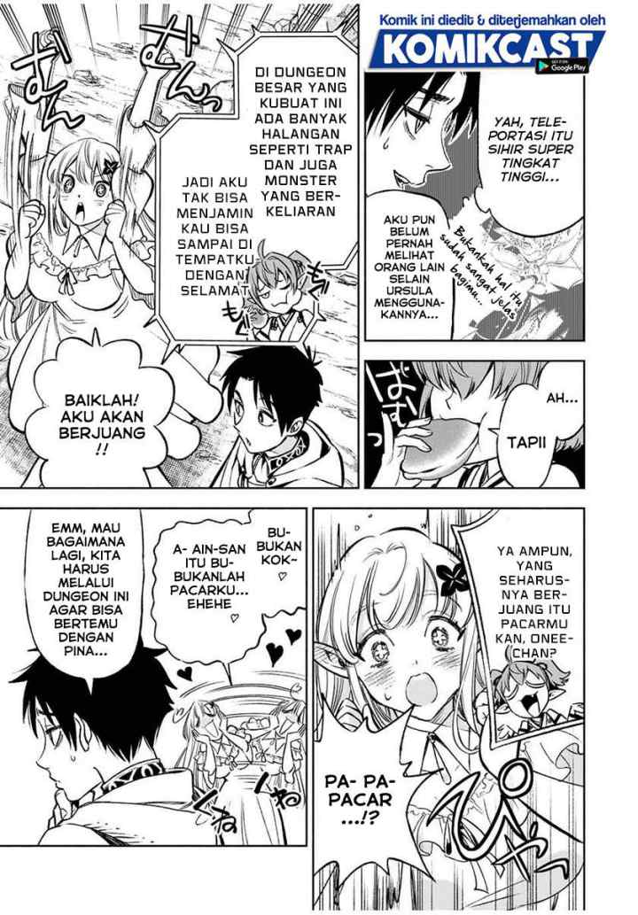 The Unfavorable Job chapter 12.1 halaman 4