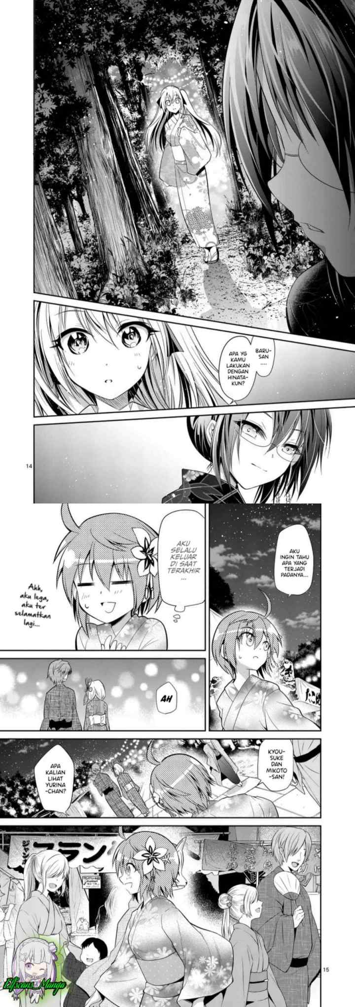 Tensei Pandemic chapter 33 halaman 8