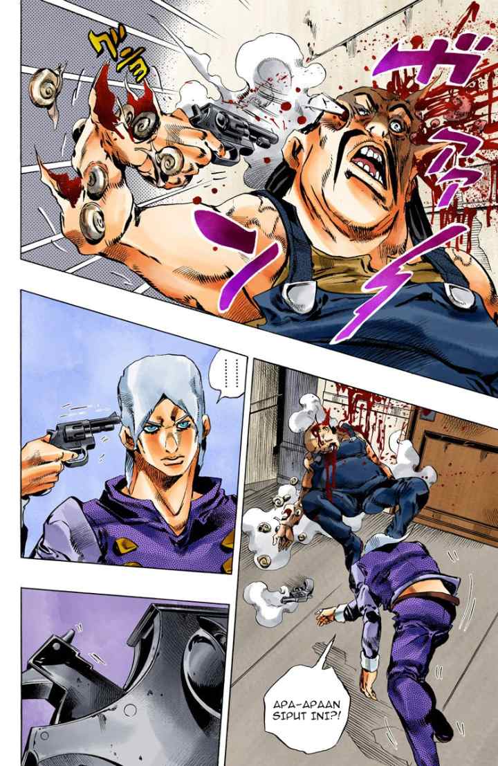 JoJo no Kimyou na Bouken - Stone Ocean chapter 129 halaman 12