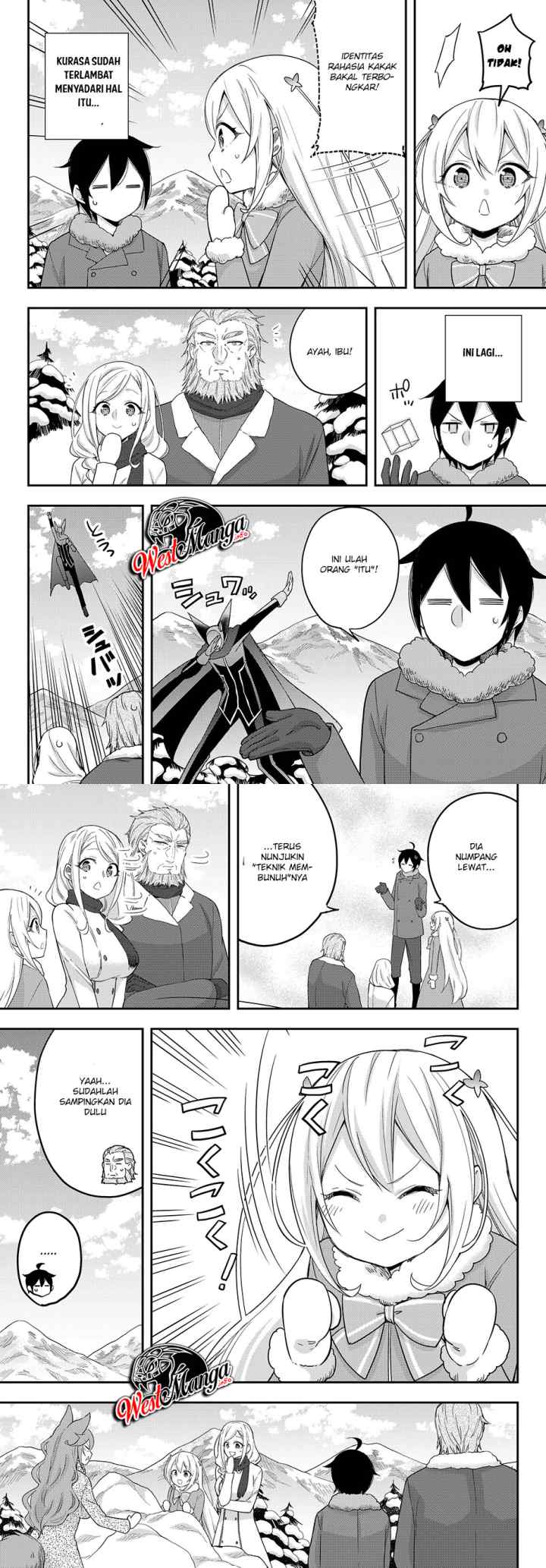 Jitsu wa Ore, Saikyou deshita? chapter 15 halaman 8