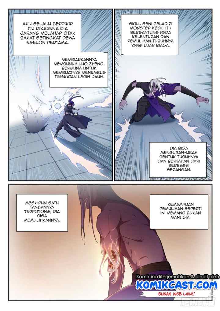 Apotheosis chapter 396 halaman 12