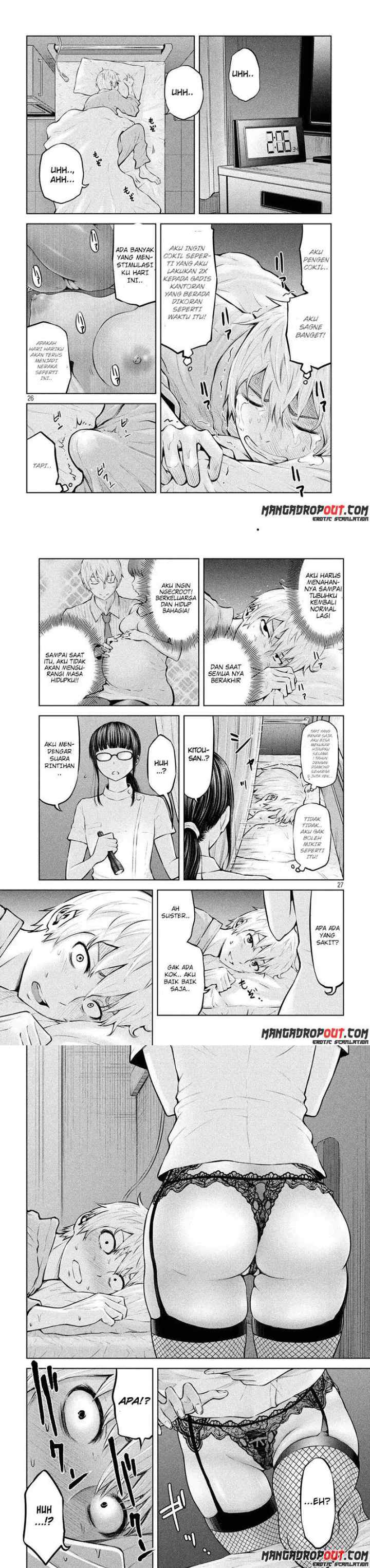 Adamas no Majotachi chapter 1 halaman 9