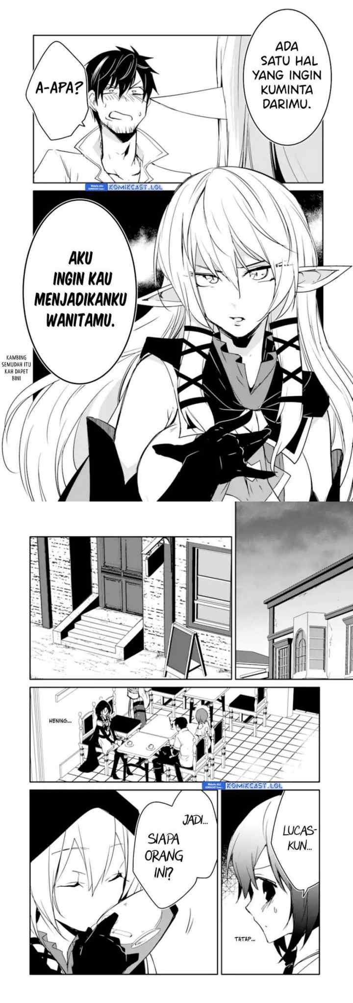 Mannen D-rank no Chuunen Boukensha, Yotta Ikioi de Densetsu no Ken wo Hikkonuku chapter 33 halaman 7