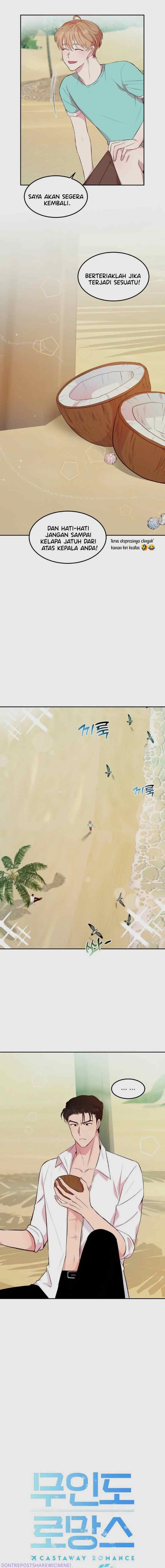 Desert Island Romance chapter 2 halaman 8