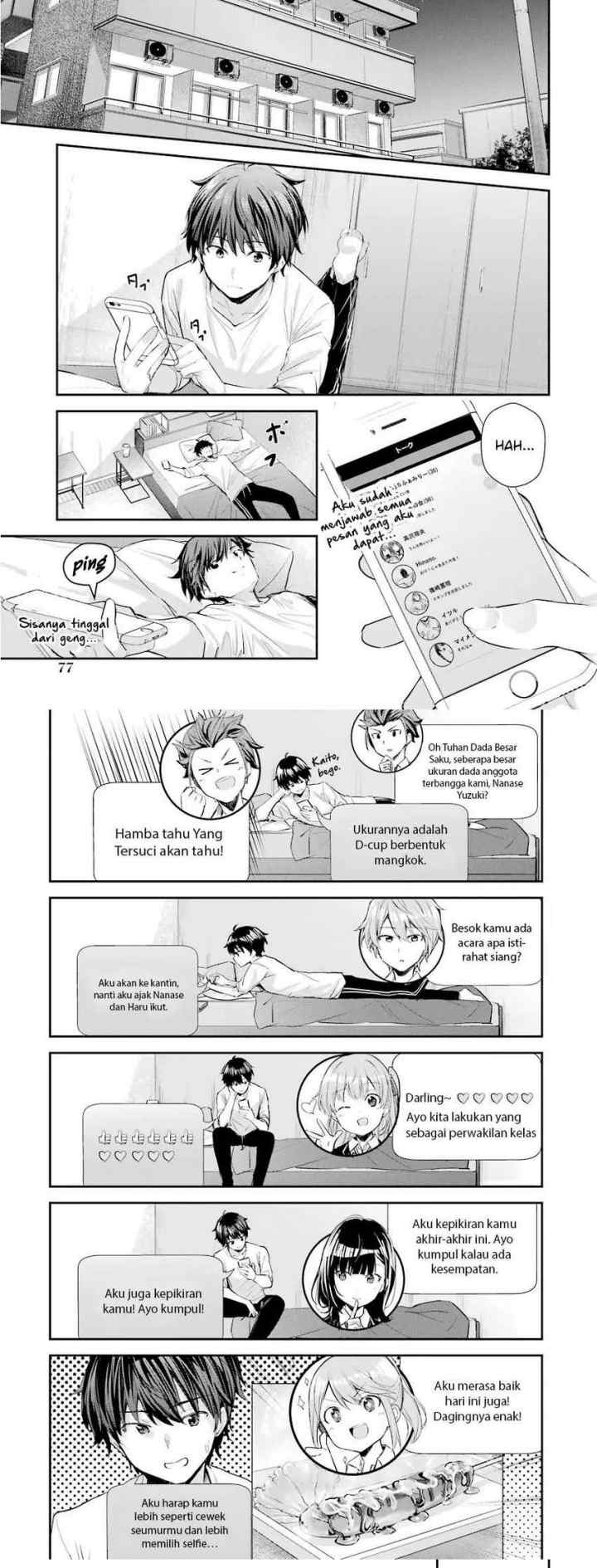 Chitose-kun is Inside a Ramune Bottle chapter 2 halaman 7