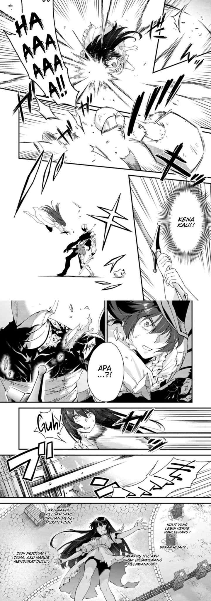 A Sword Master Childhood Friend Power Harassed Me Harshly, So I Broke off Our Relationship and Make a Fresh Start at the Frontier as a Magic Swordsman chapter 15 halaman 15