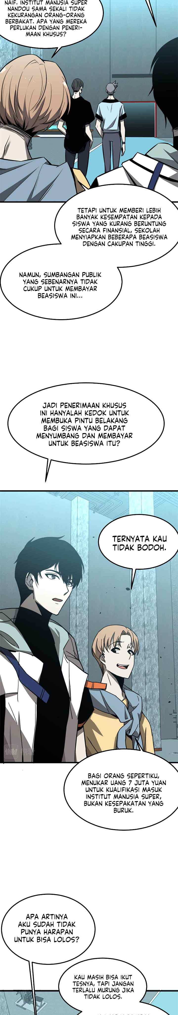 Advanced Evolution chapter 28 halaman 10