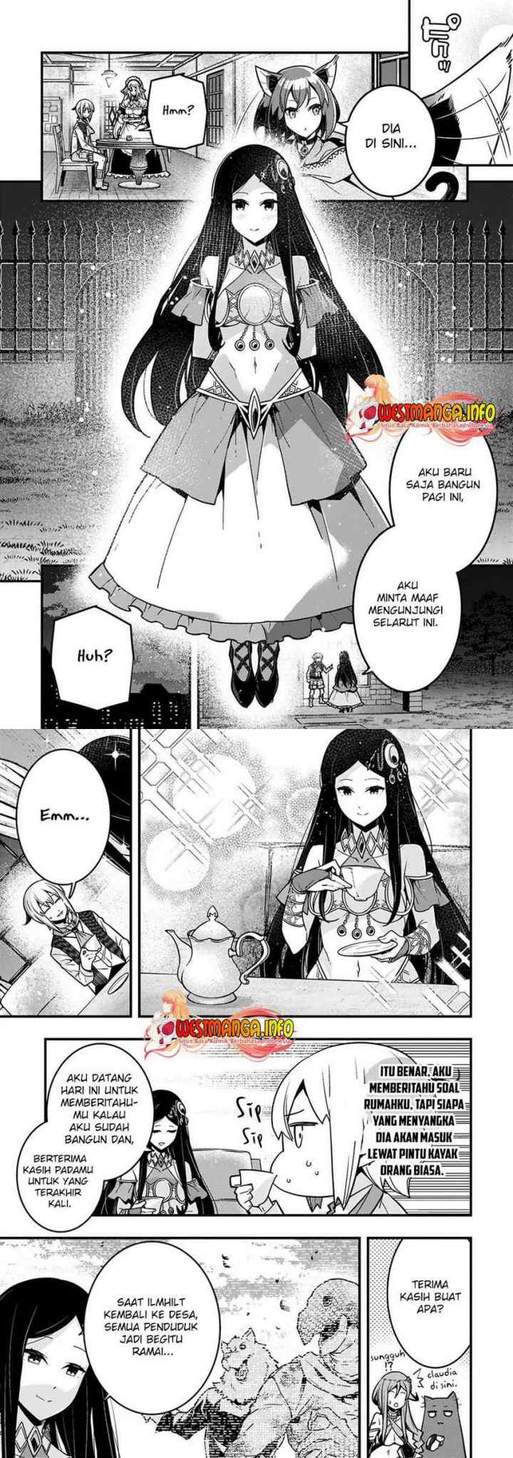 Kyoukai Meikyuu to Ikai no Majutsushi chapter 48 halaman 9