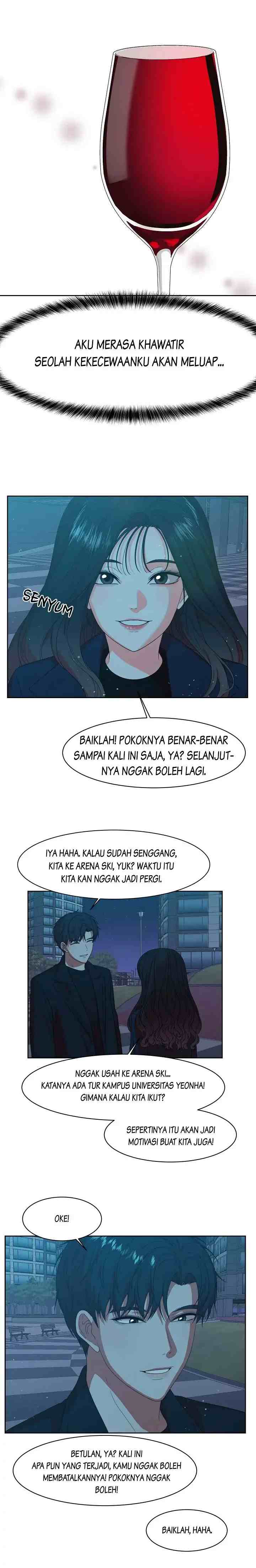 The Omniscient Point of View of an Unrequited Love chapter 81 halaman 8