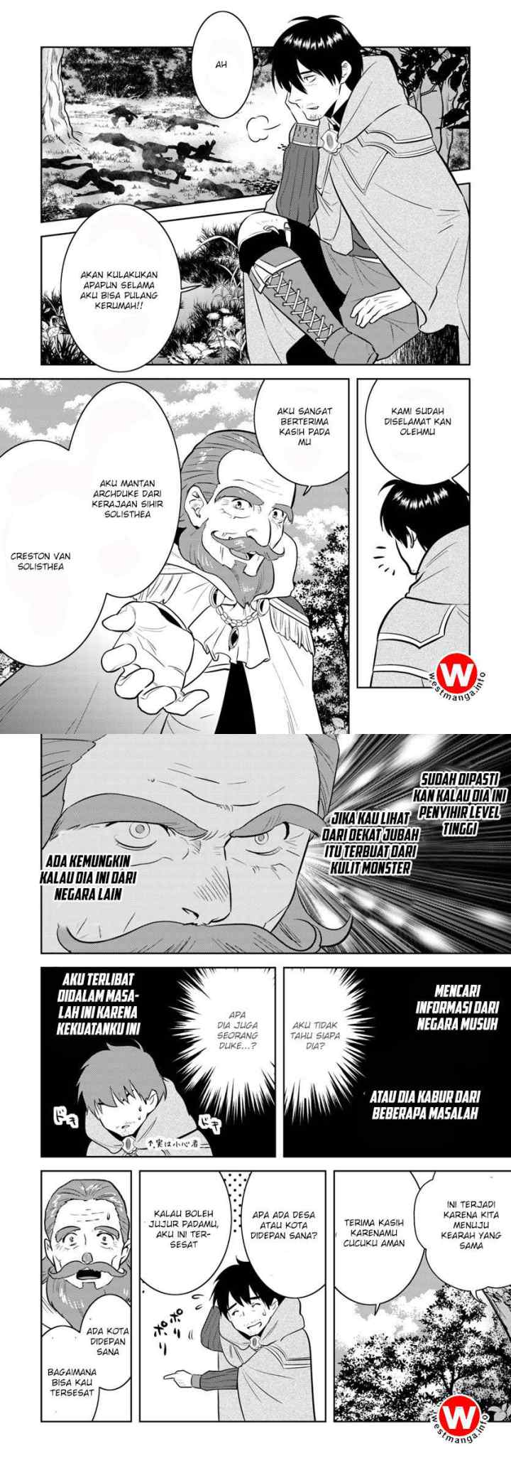 Arafoo Kenja no Isekai Seikatsu Nikki chapter 2 halaman 13