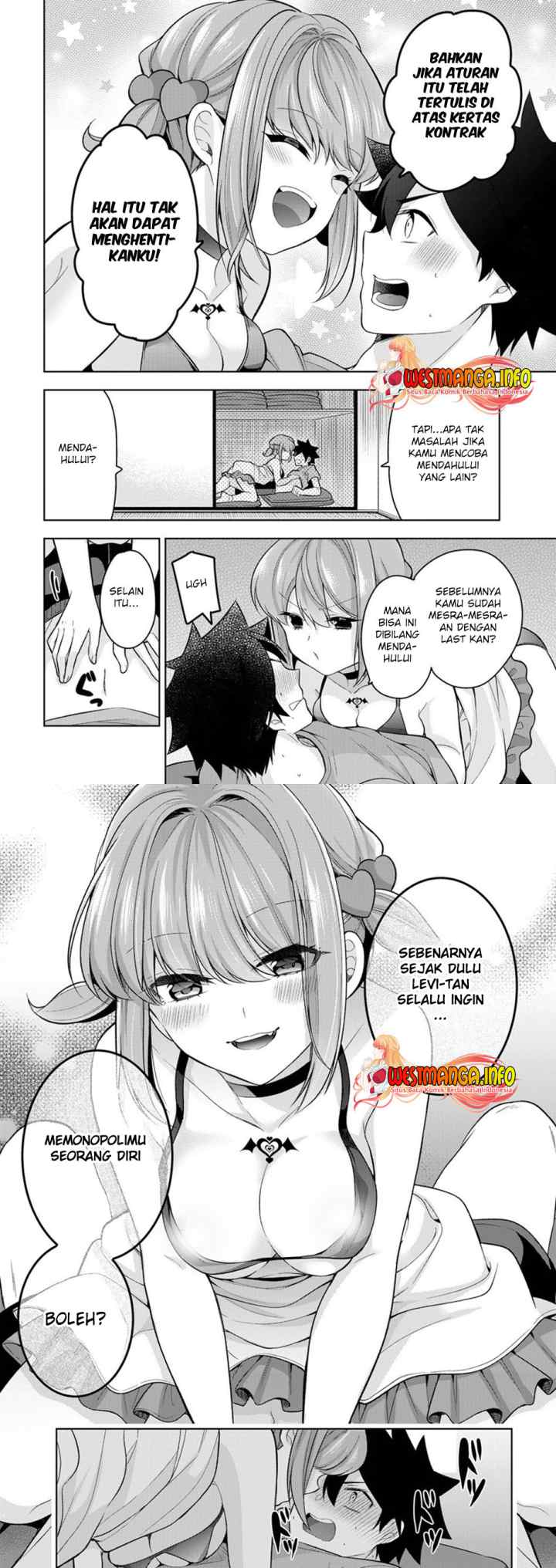 Kanojo Shoukan Shimashita!? chapter 7 halaman 9