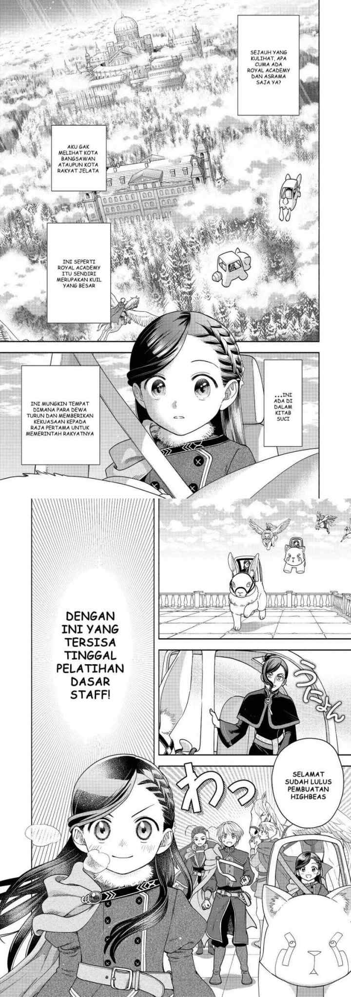 Honzuki no Gekokujou: Part 4 chapter 18 halaman 7
