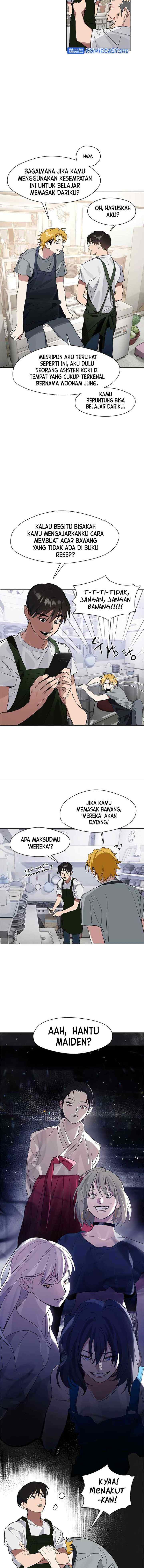 Underworld Restaurant chapter 12 halaman 12