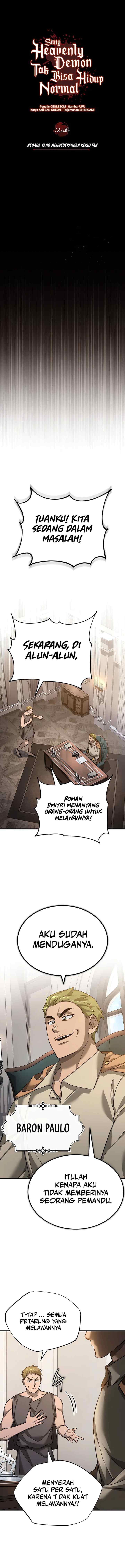 The Heavenly Demon Can't Live a Normal Life chapter 126 halaman 10