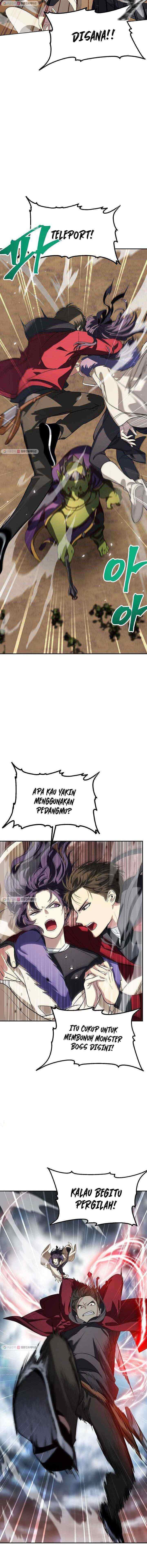 SSS-Class Suicide Hunter chapter 32 halaman 9