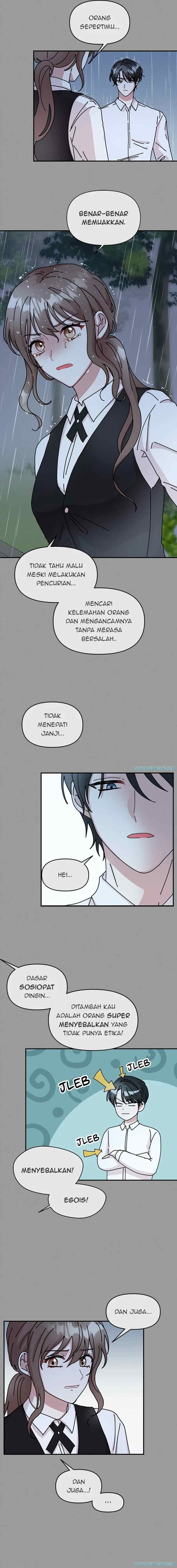 Crazy for You (Haega) chapter 8 halaman 4