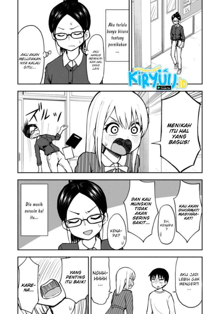 Himeno-chan ni Koi wa mada Hayai chapter 57 halaman 13