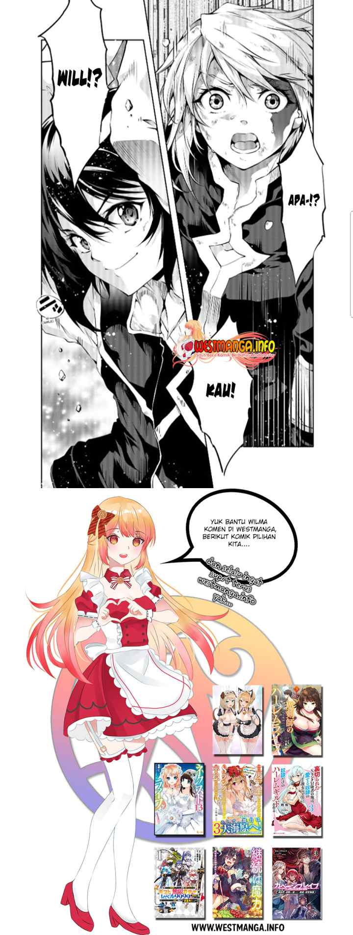 Kamigami ni Sodaterare Shimo no, Saikyou to Naru chapter 25.2 halaman 11