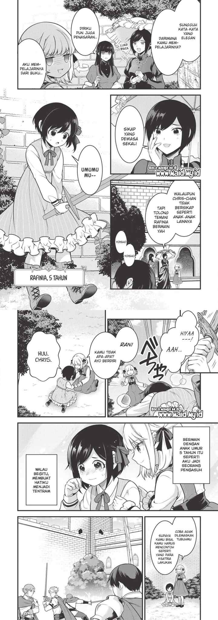 Eiyuu-ou, bu o Kiwameru tame tensei su - Soshite, Sekai Saikyou no Minarai Kishi ♀~ chapter 2 halaman 5