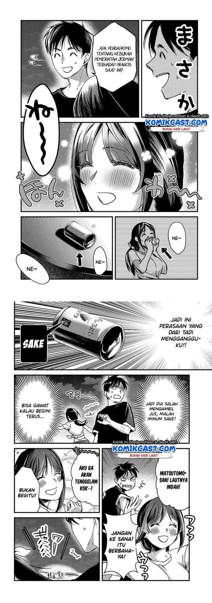 It's Fun Having a 300,000 yen a Month Job Welcoming Home an Onee-san Who Doesn't Find Meaning in a Job That Pays Her 500,000 yen a Month chapter 14 halaman 15