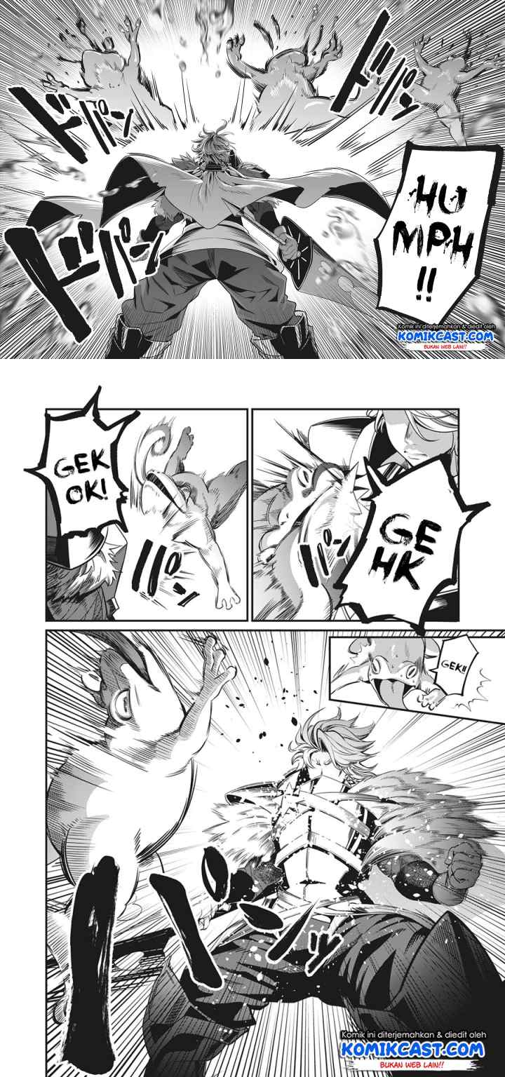 Tsuihou Sareta Tenshou Juu Kishi ha Gemu chishiki de Musou Suru chapter 1.2 halaman 10