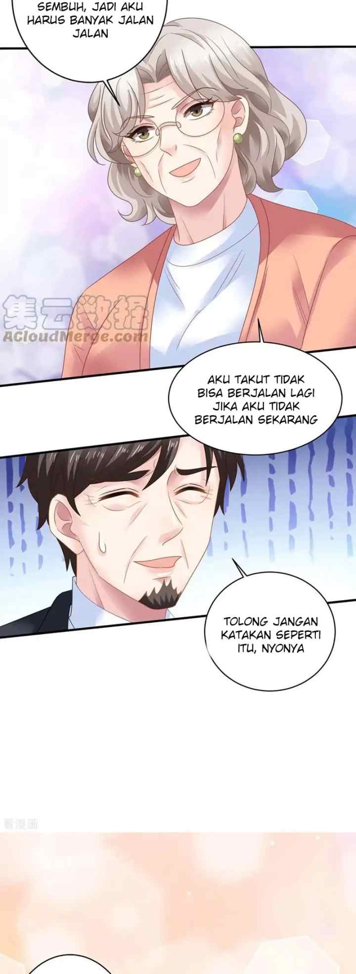 Take Your Mommy Home chapter 370 halaman 8