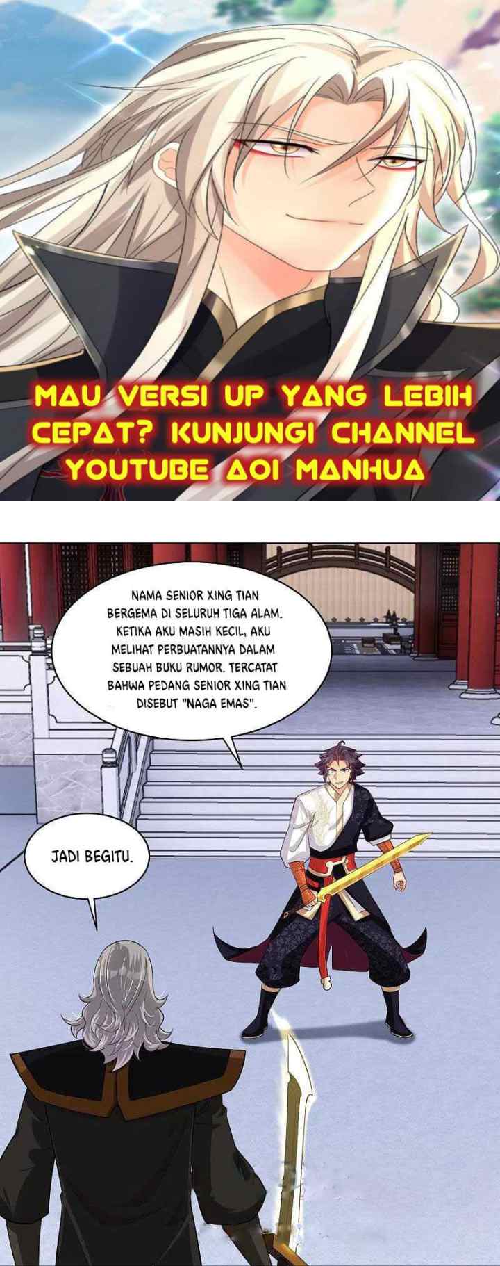 Reborn of War God chapter 296 halaman 7