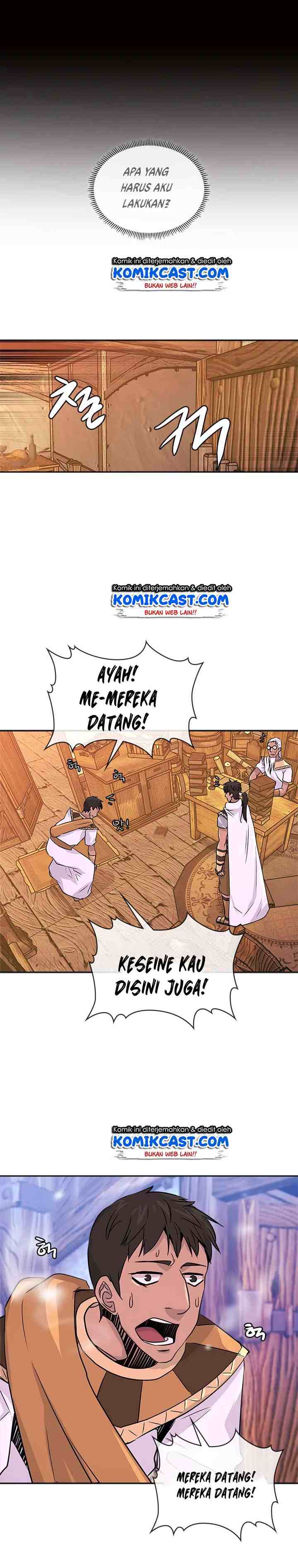 Two-Dimensional Mercenary chapter 56 halaman 11