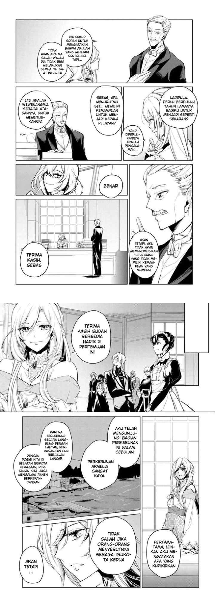 Koushaku Reijou no Tashinami chapter 10 halaman 4