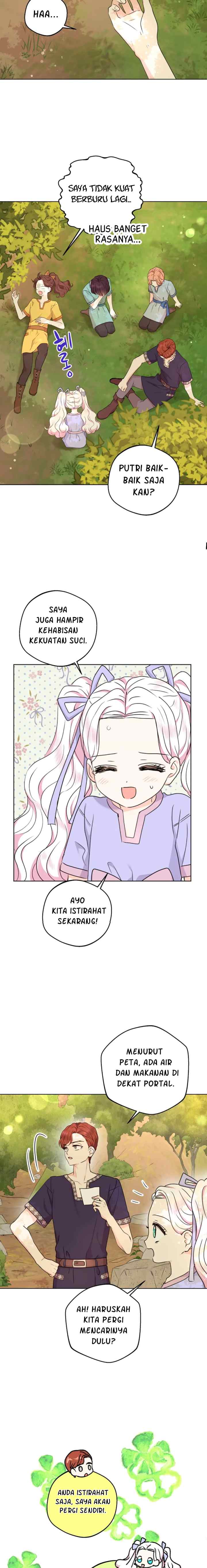 Surviving as an Illegitimate Princess chapter 43 halaman 8
