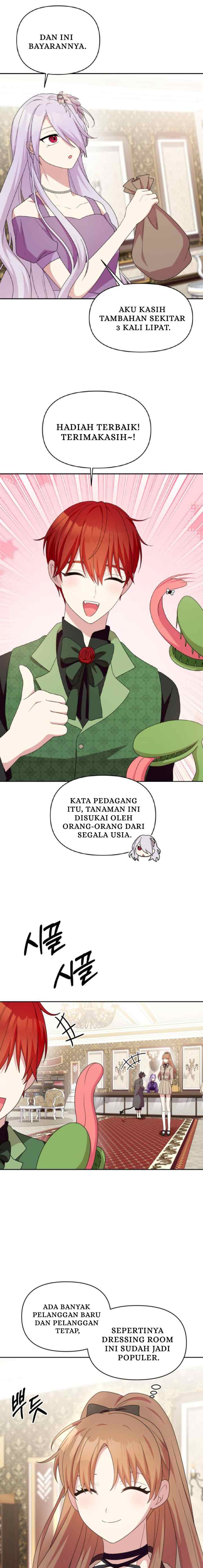 Monster Dressing Room chapter 39 halaman 8