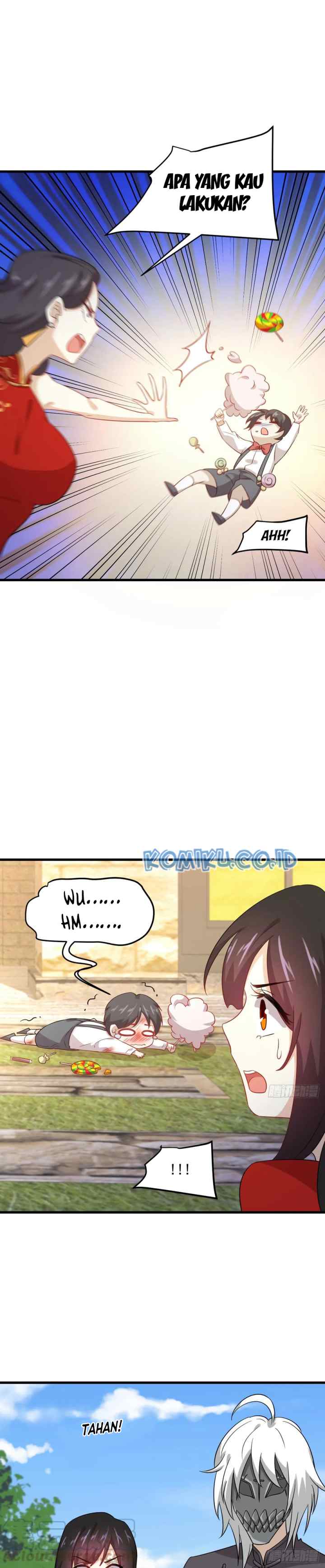 Immortal Swordsman in The Reverse World chapter 109 halaman 9