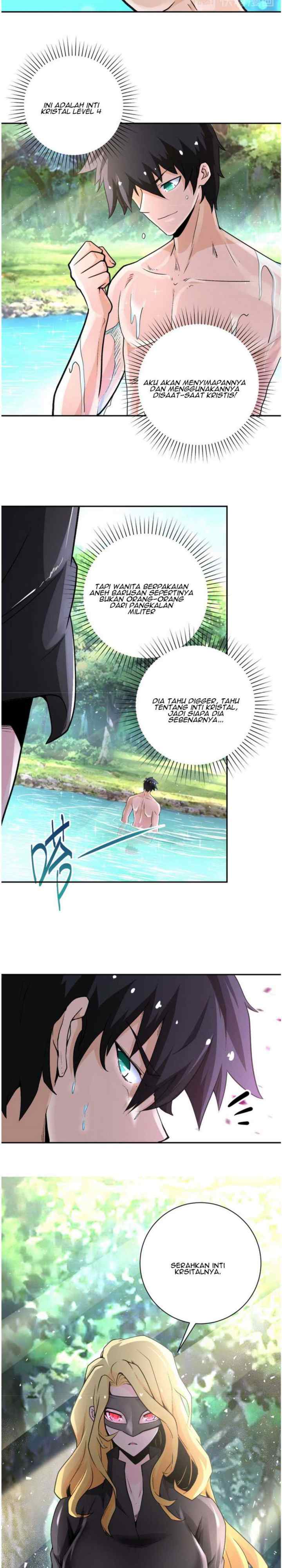 Apocalyptic Super System chapter 115 halaman 16