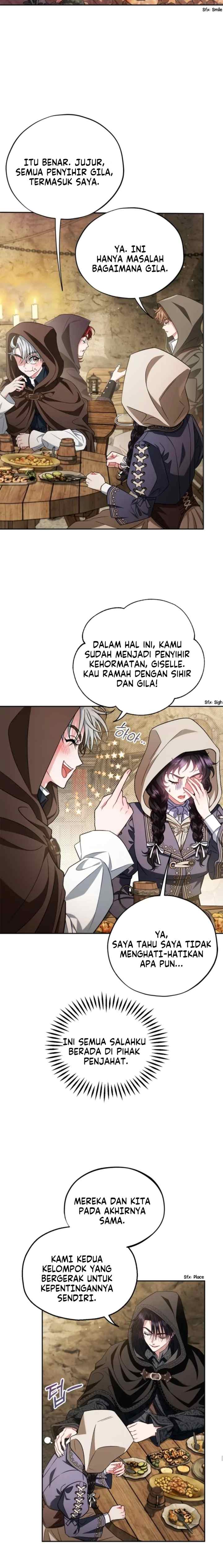 I Will Become the Villain's Poison Taster chapter 48 halaman 6