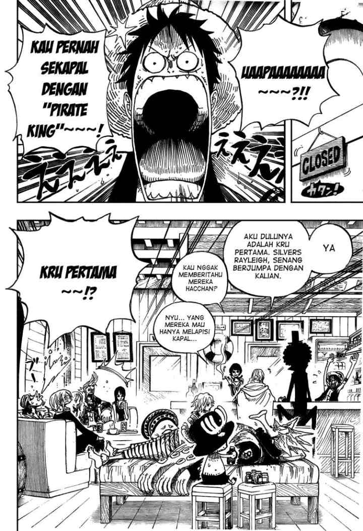 One Piece chapter 506 halaman 8