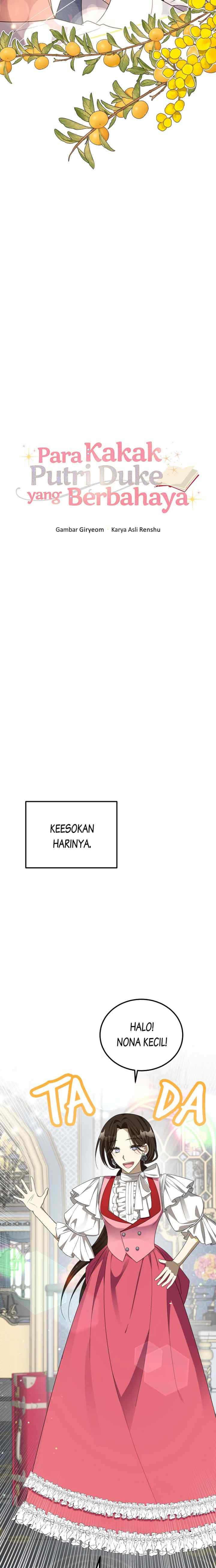 Four Dangerous Brothers to My Rescue! chapter 43 halaman 12