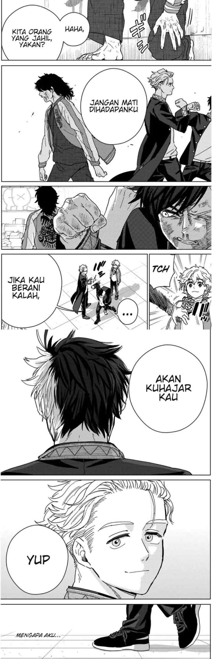 Wind Breaker (NII Satoru) chapter 22 halaman 8