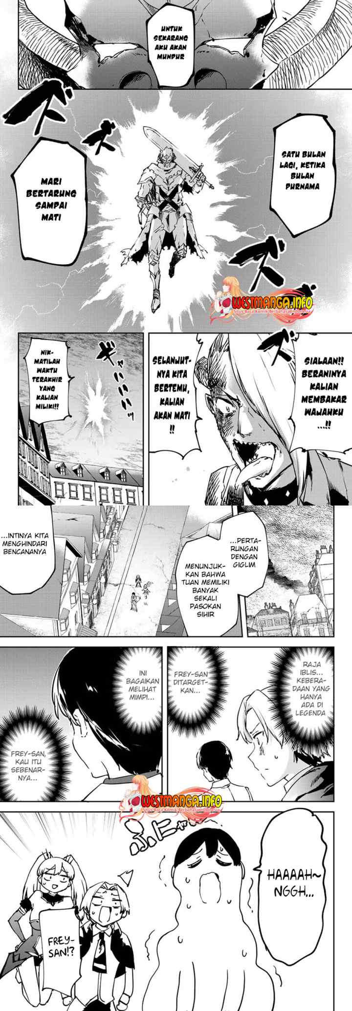 Saikyou Kurasu no Eirei 1000 Karada ga Shiranai Uchi ni Shigoto o Katadzukete Kurerushi chapter 6.2 halaman 9