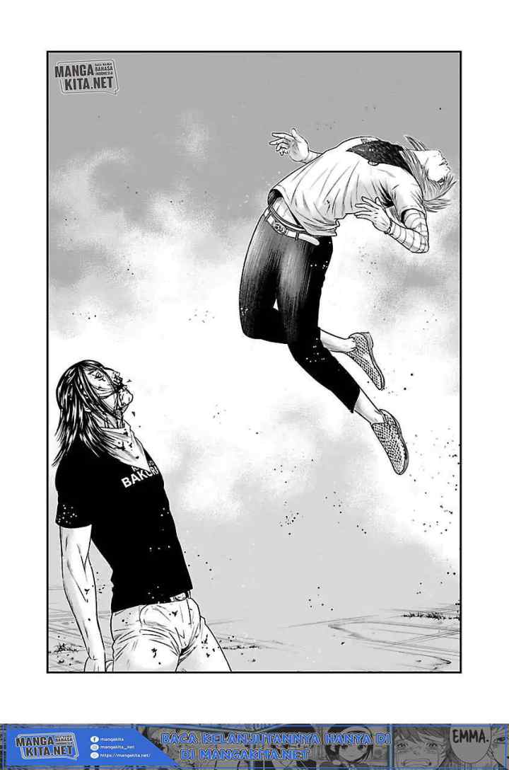 Out (Mizuta Makoto) chapter 45 halaman 6