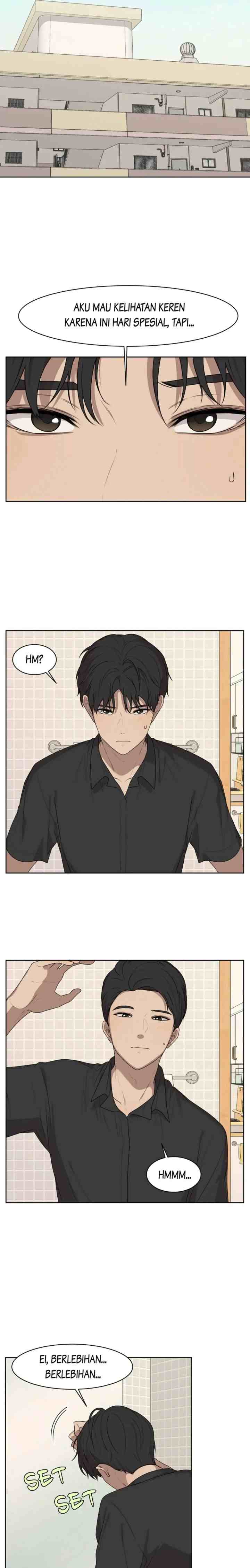 The Omniscient Point of View of an Unrequited Love chapter 58 halaman 6
