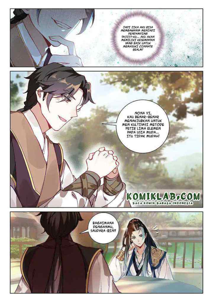 Soaring Sword Odyssey chapter 12.2 halaman 7