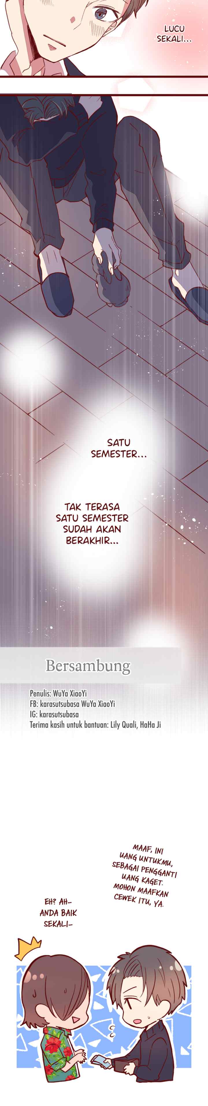 Me and My Professor S1 chapter 48 halaman 19