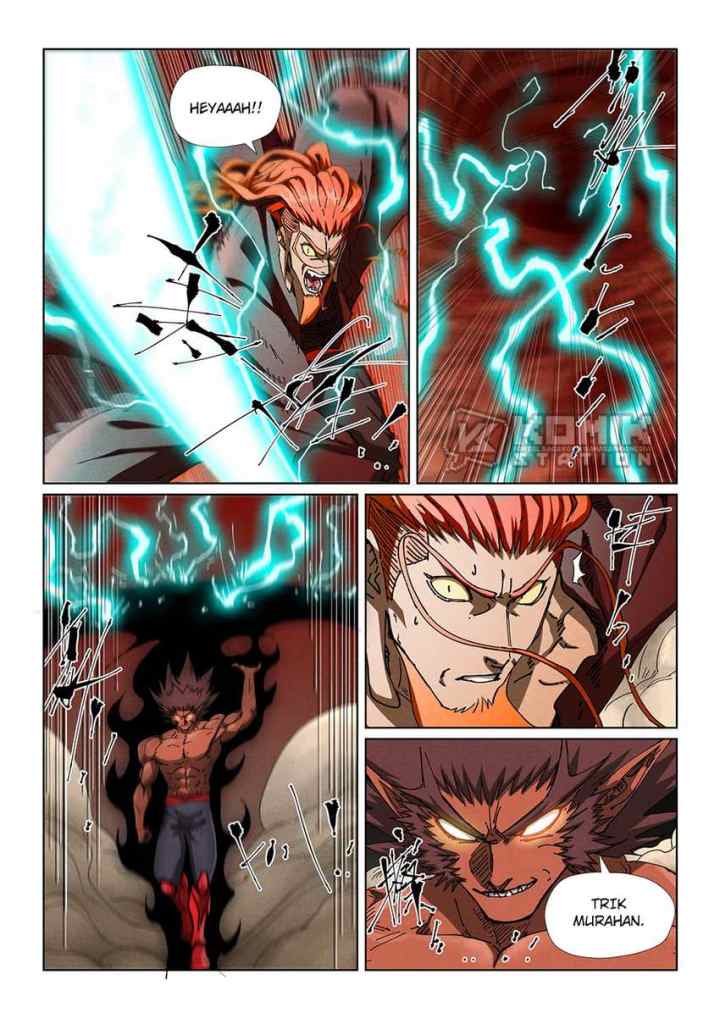 Tales of Demons and Gods chapter 498 halaman 7
