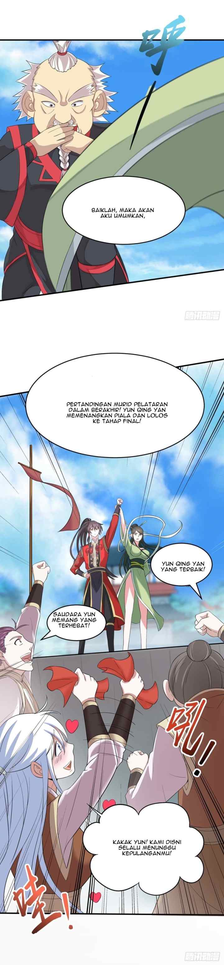 Return of Immortal Emperor chapter 110 halaman 12